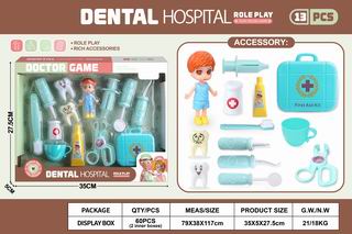 DOCTOR SET 13PCS,
