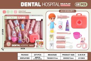 DOCTOR SET 13PCS,