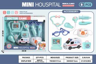 DOCTOR SET 9PCS,