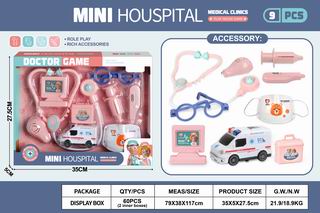 DOCTOR SET 9PCS,