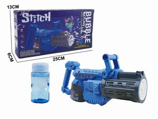 BUBBLE GUN,