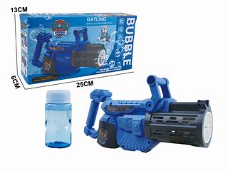 BUBBLE GUN,