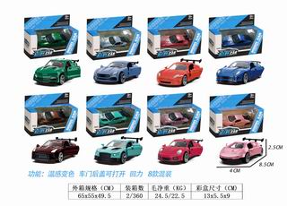 1:60 PULL BACK DIE-CAST CAR,