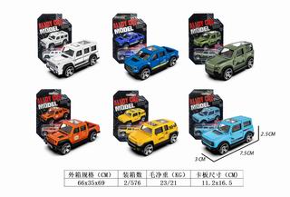 1:64 SLIDE DIE-CAST CAR,