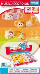 ACCORDION W/LIGHT & MUSIC 8PCS,