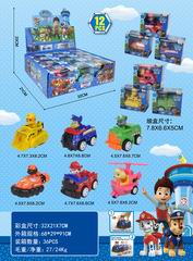 PULL BACK CAR 12PCS,