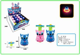 TOP W/LIGHT & MUSIC 12PCS,