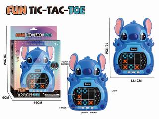 TIC-TAC-TOE GAME MACHINE W/LIGHT & MUSIC,