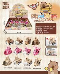 PULL BACK CAR 12PCS,