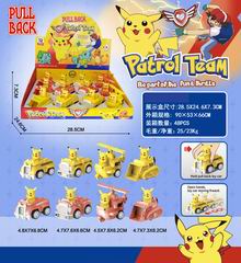 PULL BACK CAR 12PCS,