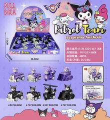 PULL BACK CAR 12PCS,