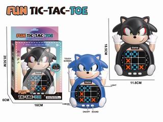 TIC-TAC-TOE GAME MACHINE W/LIGHT & MUSIC,