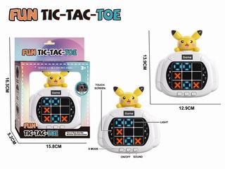 TIC-TAC-TOE GAME MACHINE W/LIGHT & MUSIC,