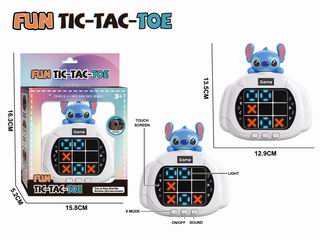 TIC-TAC-TOE GAME MACHINE W/LIGHT & MUSIC,