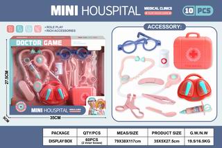 DOCTOR SET 10PCS,