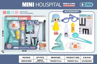 DOCTOR SET 9PCS,