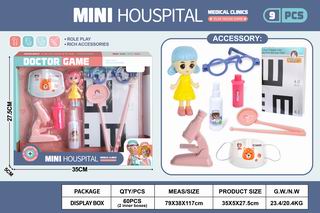 DOCTOR SET 9PCS,