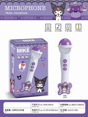 MICROPHONE W/LIGHT & MUSIC,