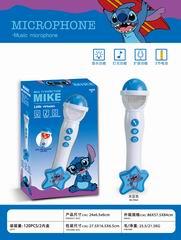 MICROPHONE W/LIGHT & MUSIC,