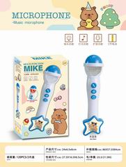 MICROPHONE W/LIGHT & MUSIC,