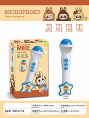 MICROPHONE W/LIGHT & MUSIC,