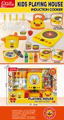 KITCHEN SET W/LIGHT & SOUND,