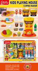 B/O COFFEE MACHINE W/LIGHT & MUSIC,