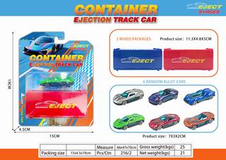 CATAPULT DIE-CAST CAR,