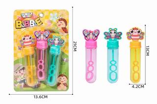 13CM BUBBLE STICK 3PCS,