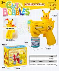B/O BUBBLE GUN W/LIGHT,