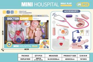 DOCTOR SET 14PCS,