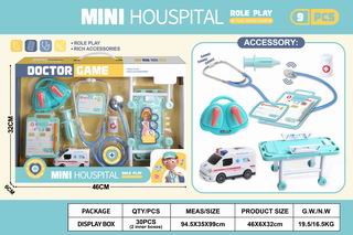 DOCTOR SET 9PCS,