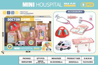 DOCTOR SET 9PCS,