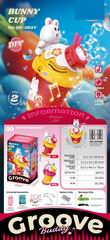 B/O BUNNY BUBBLE CUP,
