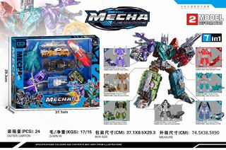 7 IN 1 DEFORMATION CAR,