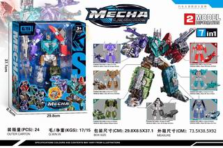 7 IN 1 DEFORMATION CAR,