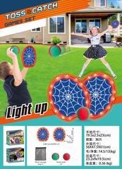 TOSS & CATCH GAME SET W/LIGHT,