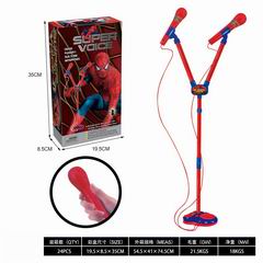 MICROPHONE W/LIGHT & MUSIC,