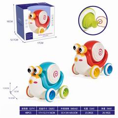 SLIDE SNAIL HAND DRUM W/LIGHT & MUSIC,
