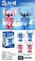 B/O DANCING SITCH W/LIGHT & MUSIC,