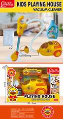 B/O VACUUM CLEANER SET W/LIGHT & MUSIC,