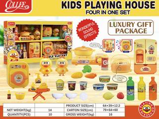 KITCHEN SET W/MUSIC,