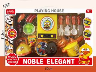 KITCHEN SET W/MUSIC,