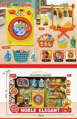 B/O WASHING MACHINE W/LIGHT & SOUND,