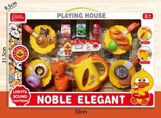 B/O KETTLE W/LIGHT & SOUND,