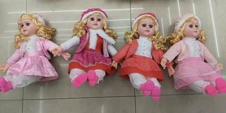22 INCH DOLL W/SOUND,