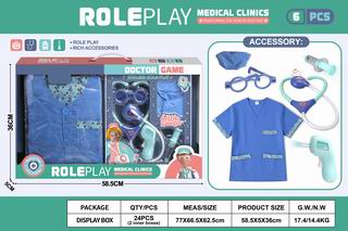 DOCTOR SET 6PCS,