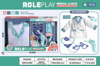DOCTOR SET 6PCS,