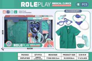 DOCTOR SET 6PCS,