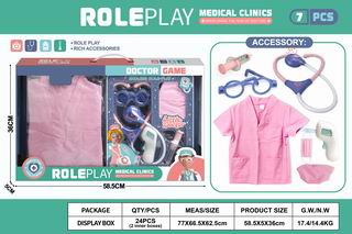 DOCTOR SET 7PCS,
